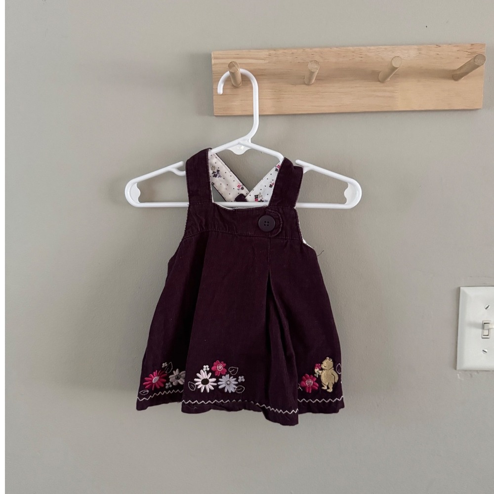 vintage classic pooh dress